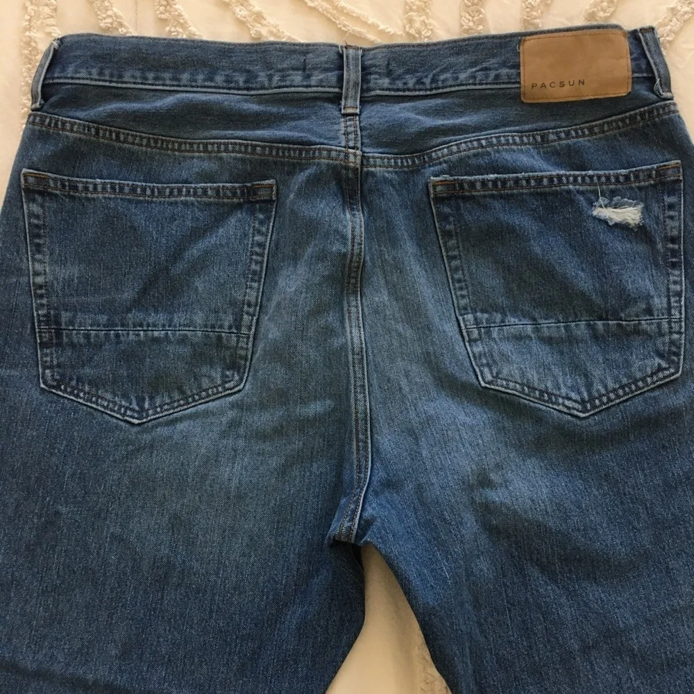 Pacsun Men's Blue Jeans 36x30